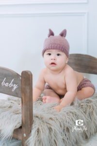 chụp ảnh cho bé tại nhà