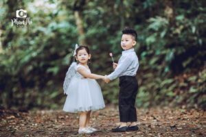 Album ảnh bé theo Concept 5