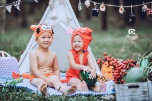 Album ảnh bé theo Concept 12