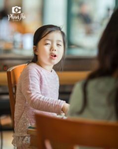 Album ảnh MC Minh Trang và bé Daisy 5