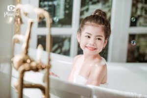 Album ảnh bé Susi