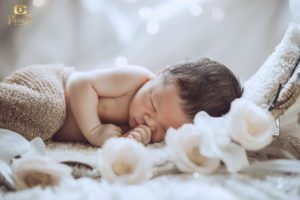 chụp ảnh cho bé tại nhà