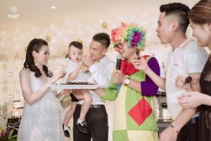 Album ảnh sinh nhật bé Alex - 2 tuổi 18