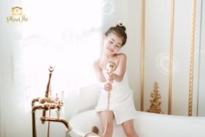 Album ảnh bé Susi 23 chụp ânhr thời trang cho bé