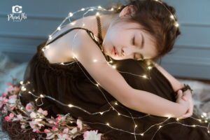 chụp ảnh thời trang cho bé