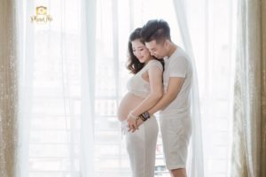 chụp ảnh bà bầu
