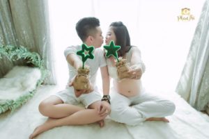 chụp ảnh bà bầu