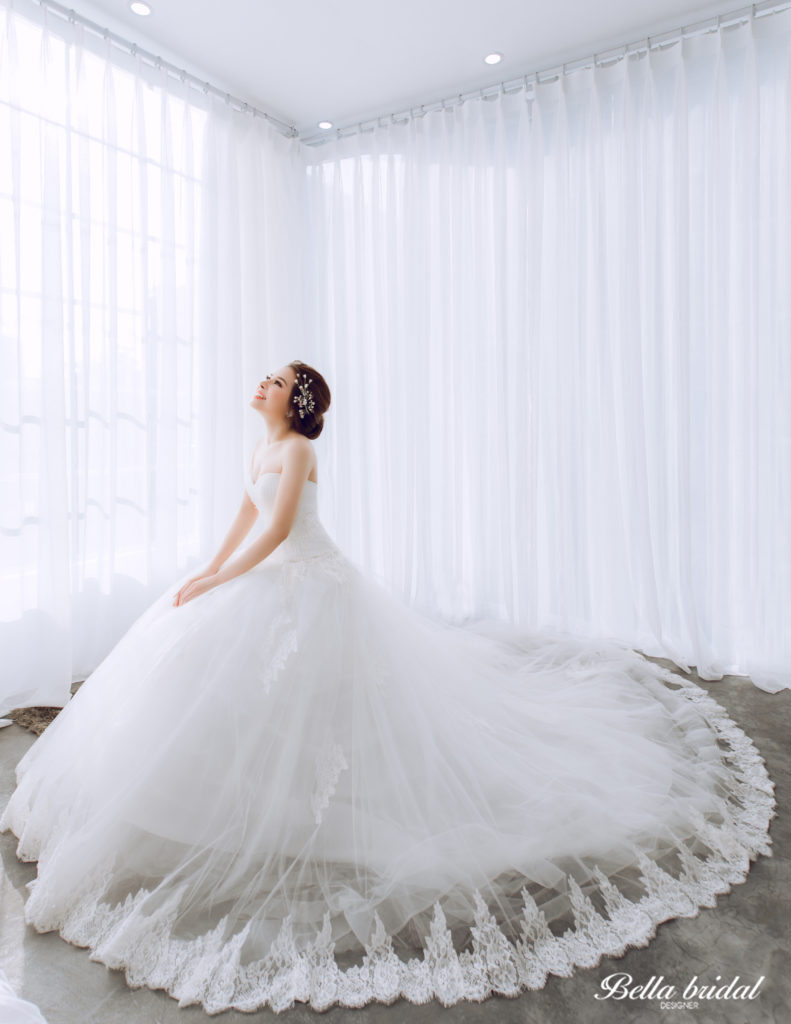 Kinh nghiệm chọn được chiếc váy cưới đẹp - Bella Bridal