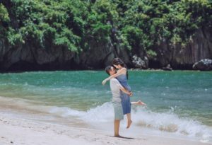Album ảnh cưới đẹp Quảng Ninh: Linh Chi - Hải Nam 3