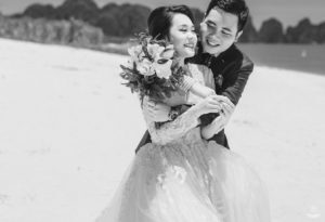 Album ảnh cưới đẹp Quảng Ninh: Linh Chi - Hải Nam 22
