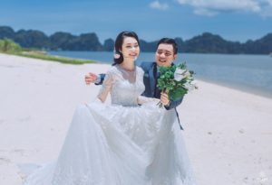 Album ảnh cưới đẹp Quảng Ninh: Linh Chi - Hải Nam