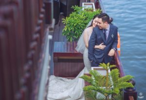 Album ảnh cưới đẹp Quảng Ninh: Linh Chi - Hải Nam 4