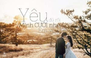 Studio chụp ảnh cưới đẹp Đà Lạt 2017 – 2018