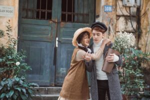 Album ảnh cưới đẹp - Hạnh phúc của những năm tháng xưa