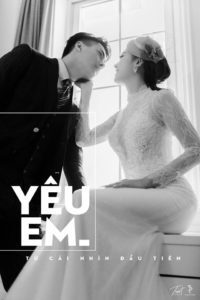 Album ảnh cưới đẹp - Biệt thự hoa hồng