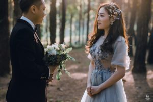 Album ảnh cưới đẹp - Vườn quốc gia Ba Vì
