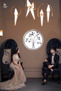 Studio ảnh cưới đẹp - Cafe phố cổ