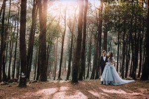 Album ảnh cưới đẹp - Vườn quốc gia Ba Vì