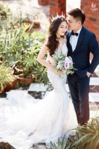 Chụp ảnh cưới đẹp - Phim trường Smiley villle : Minh Hải - Văn Hương