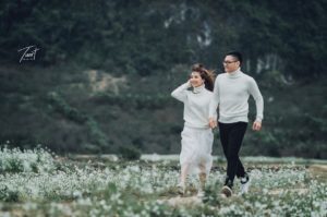 Studio ảnh cưới - Mộc Châu mùa yêu thương