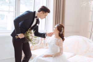 Album chụp hình cuoi dep - Biệt thự hoa hồng