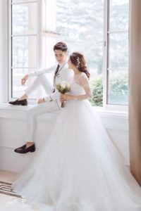 Album anh cuoi dep - Biệt thự hoa hồng