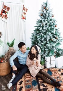 Studio ảnh cưới đẹp - Phim trường Smiley villle : Minh Hải - Văn Hương