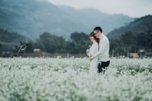 Studio chụp ảnh cưới - Mộc Châu mùa yêu thương
