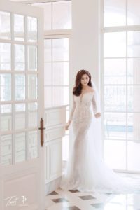 Studio anh cuoi dep - Biệt thự hoa hồng
