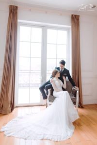 Studio anh cuoi dep - Biệt thự hoa hồng