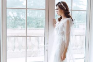 Studio chup anh cuoi dep - Biệt thự hoa hồng