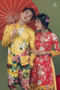 Ảnh viện chụp ảnh cưới đẹp theo concept Độc Đáo