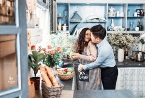 Studio ảnh cưới đẹp - Phim trường Smiley villle : Minh Hải - Văn Hương