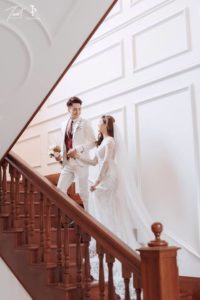 Anh vien chup anh cuoi - Biệt thự hoa hồng