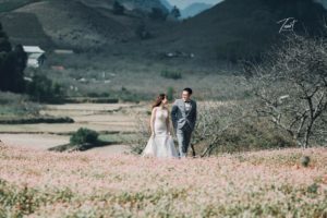 Studio ảnh cưới đẹp - Mộc Châu mùa yêu thương