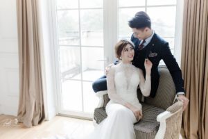 Anh vien chup anh cuoi - Biệt thự hoa hồng