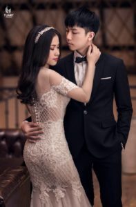 Album ảnh cưới đẹp - Cafe phố cổ