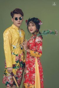 Studio chụp ảnh cưới đẹp theo concept Độc Đáo
