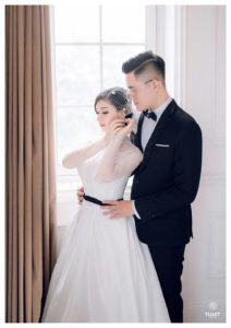 Album ảnh cưới đẹp ở biệt thự hoa hồng