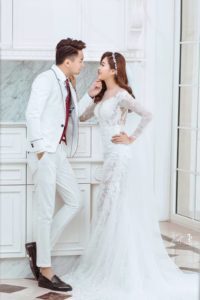 Anh vien chup anh cuoi dep - Biệt thự hoa hồng