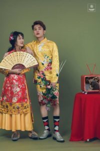 Studio chụp ảnh cưới đẹp theo concept Độc Đáo