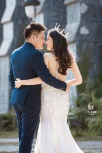 Album ảnh cưới đẹp - Phim trường Smiley villle : Minh Hải - Văn Hương