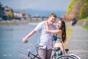 Album ảnh cưới đẹp - khi tình yêu vượt qua mọi biên giới