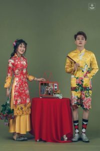 Phong cách chụp ảnh cưới đẹp - concept Độc Đáo