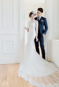 Album ảnh cưới đẹp - Biệt thự hoa hồng