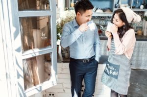 Album ảnh cưới đẹp - Phim trường Smiley villle : Minh Hải - Văn Hương