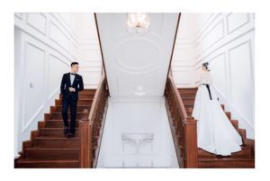 Album ảnh cưới đẹp ở biệt thự hoa hồng