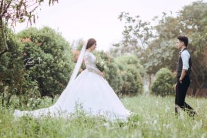 Album ảnh cưới đẹp - Biệt thự hoa hồng