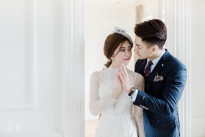 Album ảnh cưới đẹp - Biệt thự hoa hồng