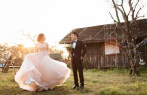 Album ảnh cưới đẹp - Phim trường Smiley villle : Minh Hải - Văn Hương